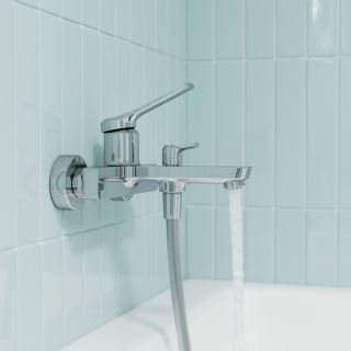 Смеситель для ванны IDDIS Parker PARSB02i02WA хром