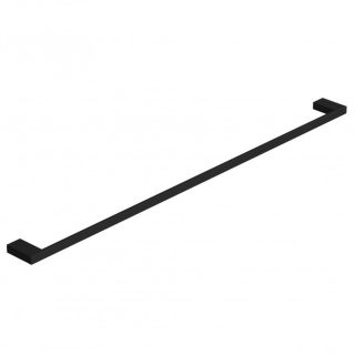 Полотенцедержатель Kludi Vela C 3196139 80 см чёрный матовый