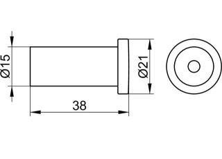 Крючок для халата Keuco Plan 14916010000 хром