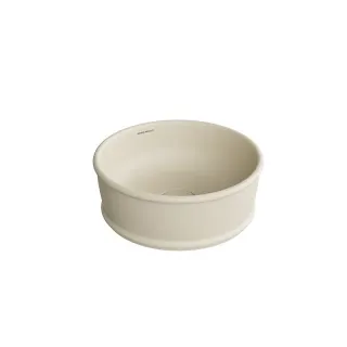 Раковина накладная Kerama Marazzi Cirko CI.wb.36\SAN 36 см песочный