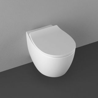 Подвесной унитаз Isvea Sentimenti Neo 10AR02010SV-2L безободковый крышка микролифт белый матовый