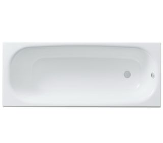 Акриловая ванна Bas Лира З 00135 белая 170х70 см