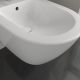 Биде Villeroy Boch Subway 2.0 подвесное  CeramicPlus 540000R1 Альпийский белый