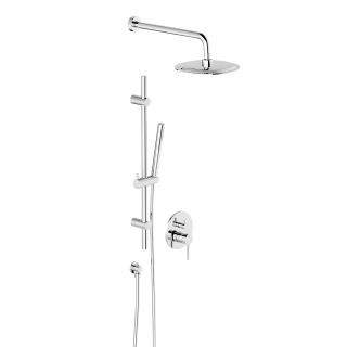 Встраиваемая душевая система Damixa Scandinavian Pure 936530000 хром