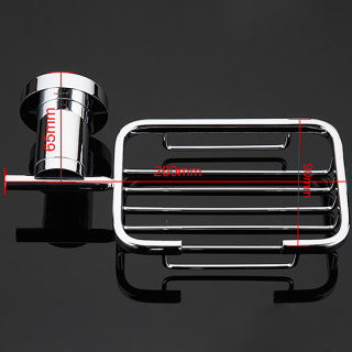 Мыльница Gappo G1802-1 хром