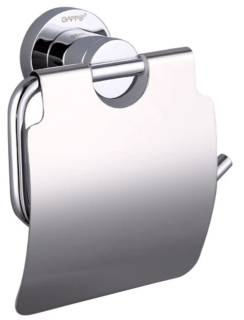Держатель для туалетной бумаги Gappo G1803 хром
