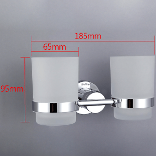 Стаканы Gappo G1808 хром