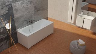 Акриловая ванна Ravak Septima C632S00000 белая 170 x 70 см