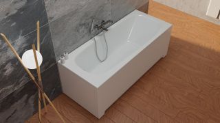 Акриловая ванна Ravak Septima C632S00000 белая 170 x 70 см