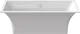 Ванна BAS Мадрид 170х80 белый
