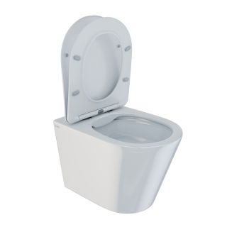 Унитаз подвесной IDDIS Calipso белый CALRDSEi25