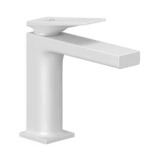 Смеситель для раковины Kludi Decus 542895375 белый матовый