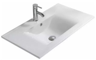 Мебельная раковина SantiLine SL-2110(80) белый