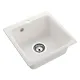 Мойка кухонная Reflexion Base 43-WH RX0743WH белый