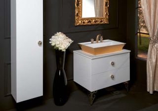 Тумба под раковину Armadi Art Neoart 140см белый 831-140-WH