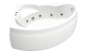 Акриловая ванна Bas Лагуна 170x110 см левая без гидромассажа