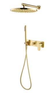 Душевой комплект Boheme Spectre 454-MG золото матовое