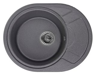 Мойка кухонная Granula GR-5802 графит