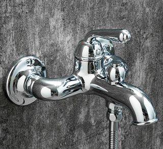 Смеситель для ванны Gappo G3288 хром