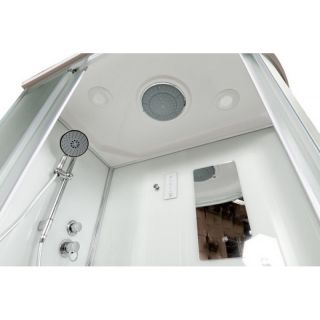 Душевая кабина Deto D272S L 120х80х220 см