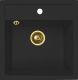 Мойка кухонная Zorg ZorG GRANIT GR 515 BLACK BRONZE