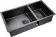 Мойка кухонная Zorg Inox PVD PVD 78-2-44 GRAFIT