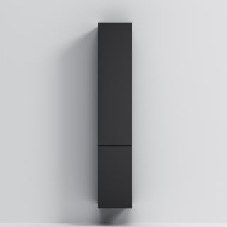 Шкаф-колонна Am.Pm Gem 30см правый чёрный матовый M90CHR0306BM