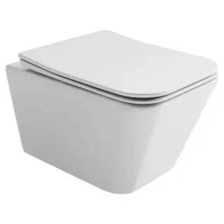 Унитаз подвесной Ceramicanova Miro CN11003T белый