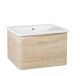 Тумба Runo Тоскана 80 светлое дерево под умывальник Никсон 80 (00-00001416)