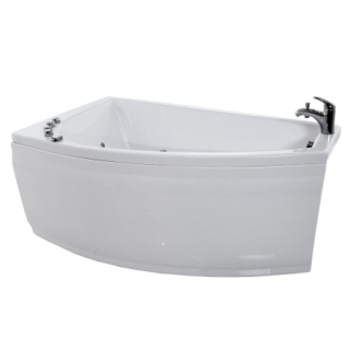 Акриловая ванна Triton Бриз R 140 см с каркасом (снято с пр-ва)