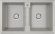 Мойка кухонная Paulmark Zwilling PM238150-GR серый