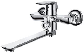 Смеситель для ванны DQ Venice Gondola хром DA1023301