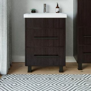 Тумба под раковину Бриклаер Чили 4627125415142 60 см венге