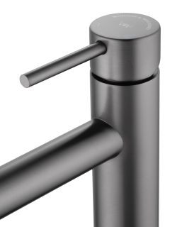 Смеситель для раковины Wonzon & Woghand WW-H1063-BGG тёмный графит