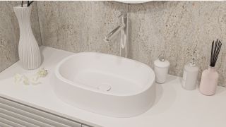 Раковина Whitecross Obsidian A 0733.050035.200 50см белый матовый