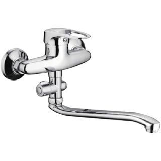 Смеситель для ванны и душа Frap F2128-B хром