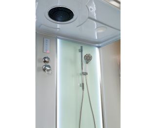 Душевая кабина Deto ЕМ4517 170Х85 (с LED подсветкой)