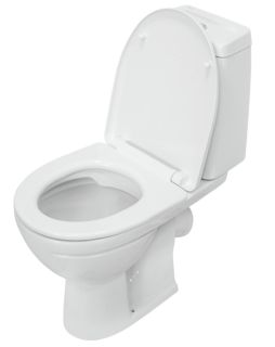 Унитаз-компакт Sanita Марс Комфорт безободковый белый