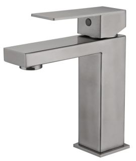 Смеситель для раковины Haiba HB10803-2 сталь