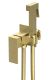 Гигиенический душ со смесителем Splenka S98.52.03 золотой сатин