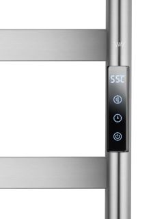 Полотенцесушитель электрический Wonzon & Woghand D?sseldorf WW-A204-BR 47x162 см брашированный никель