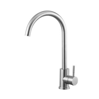 Смеситель для кухни Knotlor SS-01, сатин