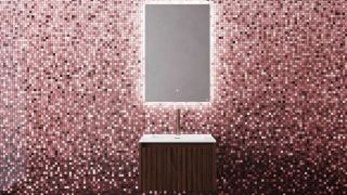 Зеркало с подсветкой Salini Ombra 27M018090BH 80см