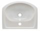Мебельная раковина Оскольская керамика Дора 604701 47см белый