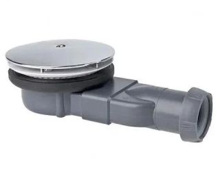 Сифон для низкого поддона Cerutti SPA CT6055 антизапах