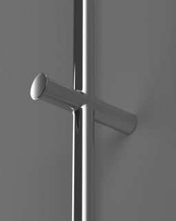 Электрический полотенцесушитель Broner Bruno BV.007.170.0000.P 170 см с кнопкой хром