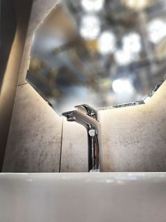 Смеситель для раковины AltroBagno Costanza 010218 Cr