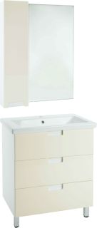 Тумба под раковину Bellezza Пегас 50см бежевый 00000011169