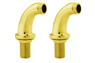 Уголки Boheme Imperiale на борт ванны золото 617