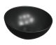 Накладная раковина Charus Emilia 700-013B 32см чёрный
